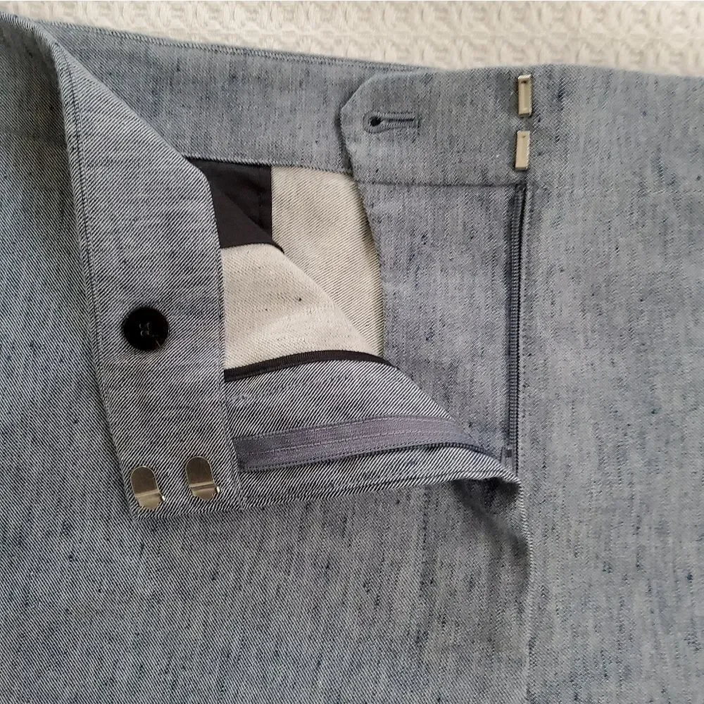 Theory lined denim